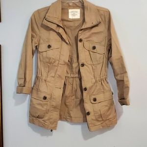 Cotton utility jacket